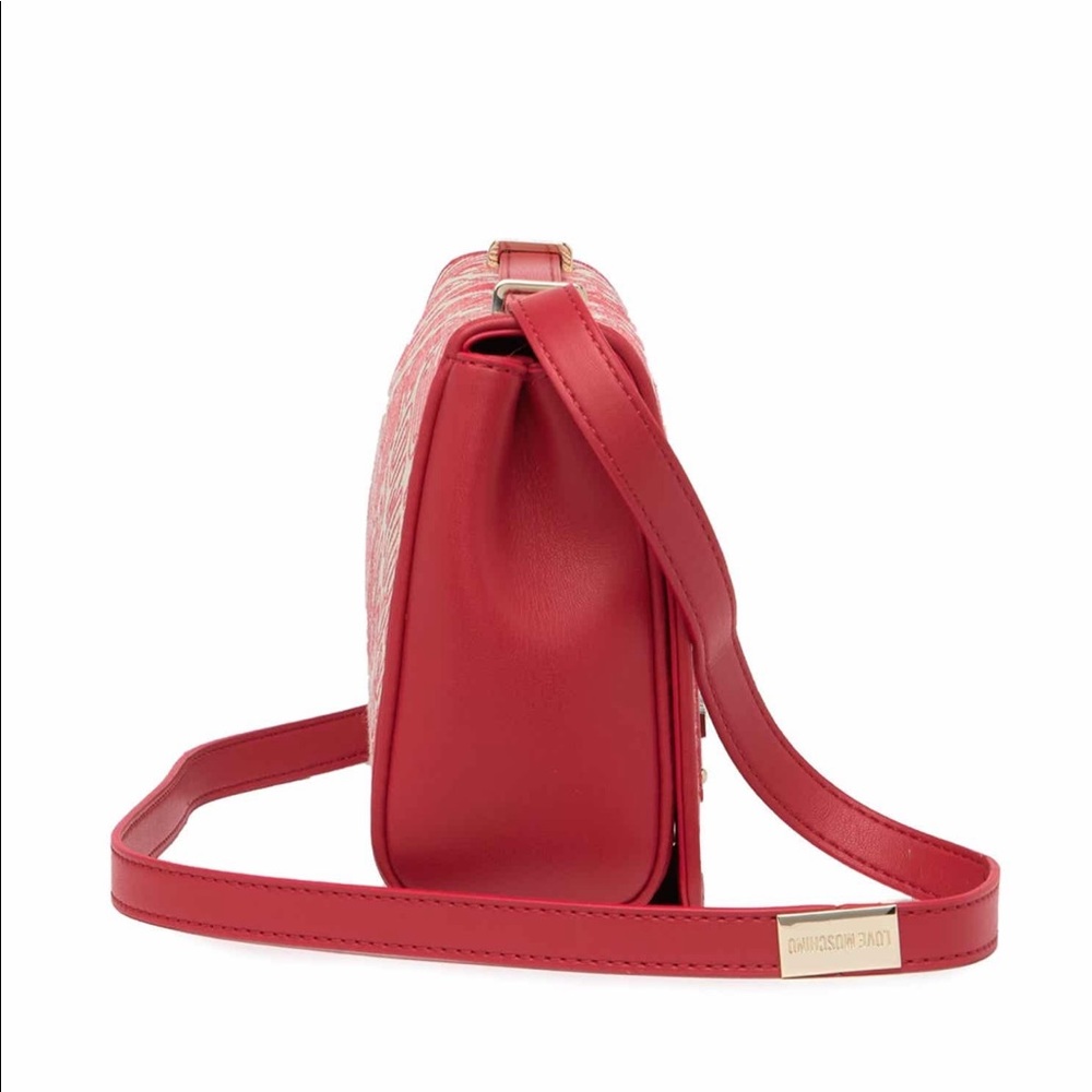 🚨NWT LOVE MOSCHINO CROSSBODY 🧸 AMAZINGNESS! - Picture 3 of 8